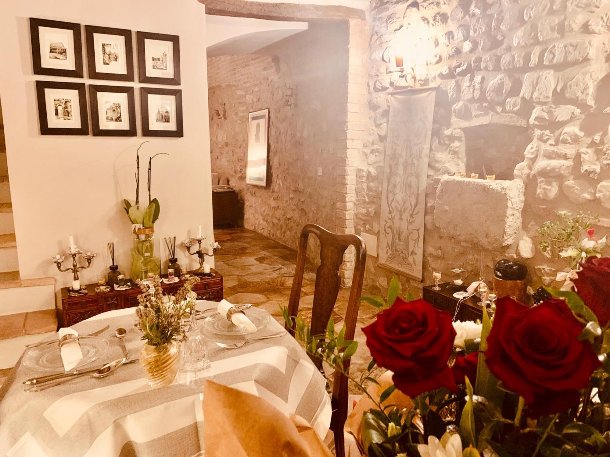 Palazzo Sant'Angelo Bed and Breakfast Spoleto Buitenkant foto