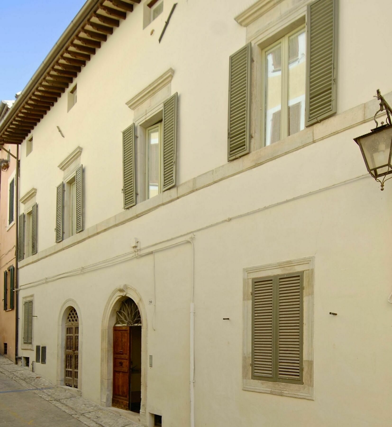 Palazzo Sant'Angelo Bed and Breakfast Spoleto Buitenkant foto