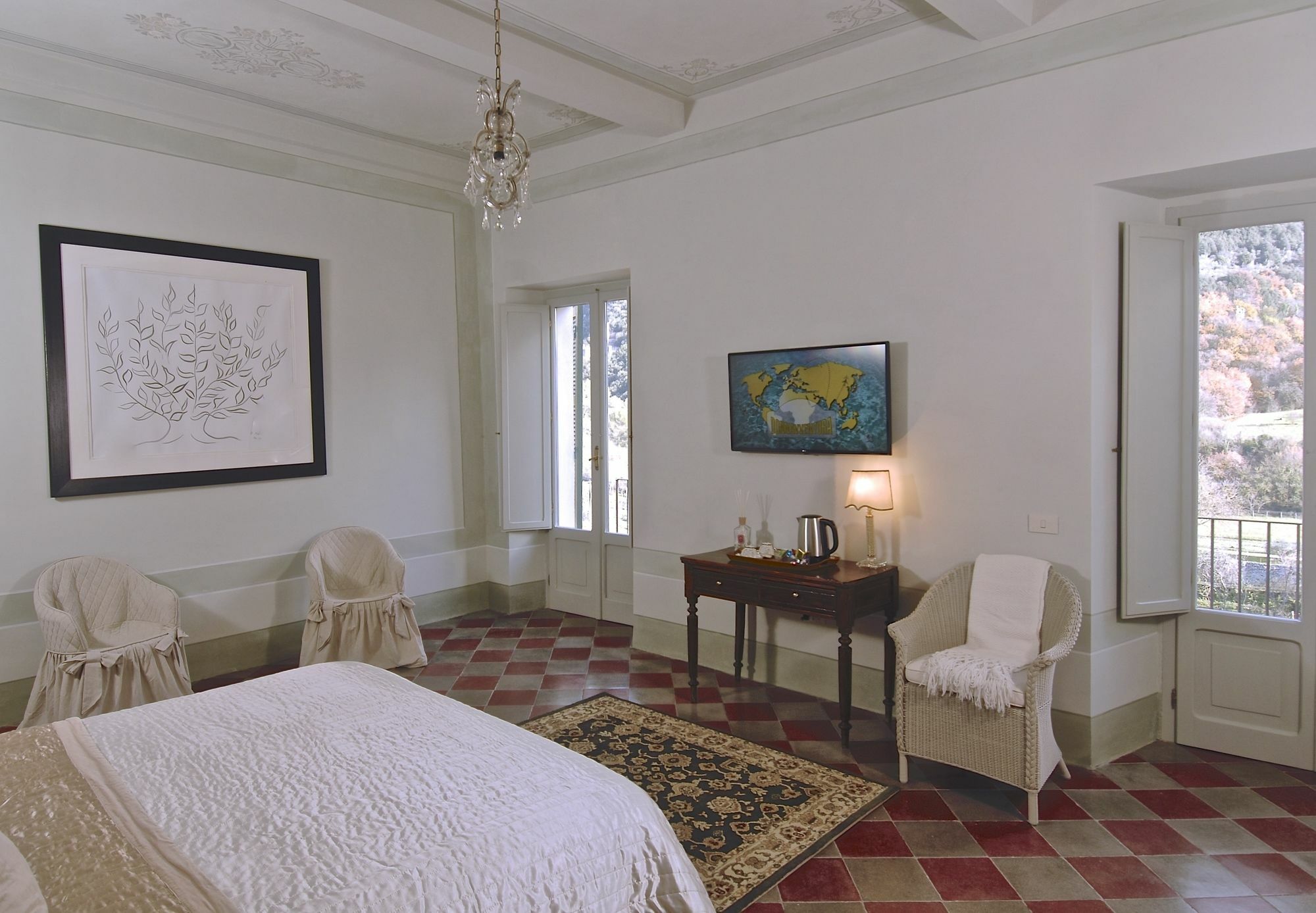 Palazzo Sant'Angelo Bed and Breakfast Spoleto Buitenkant foto
